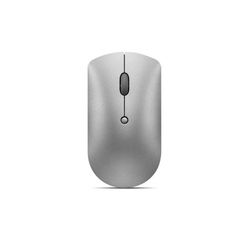 Lenovo 600 Bluetooth Silent Mouse Iron Grey מבט צד