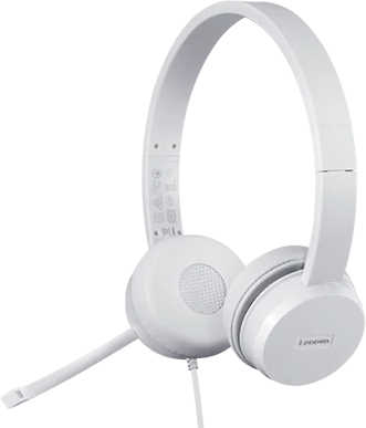  אוזניות Lenovo 110 Stereo USB GXD1E71385 USB לנוב