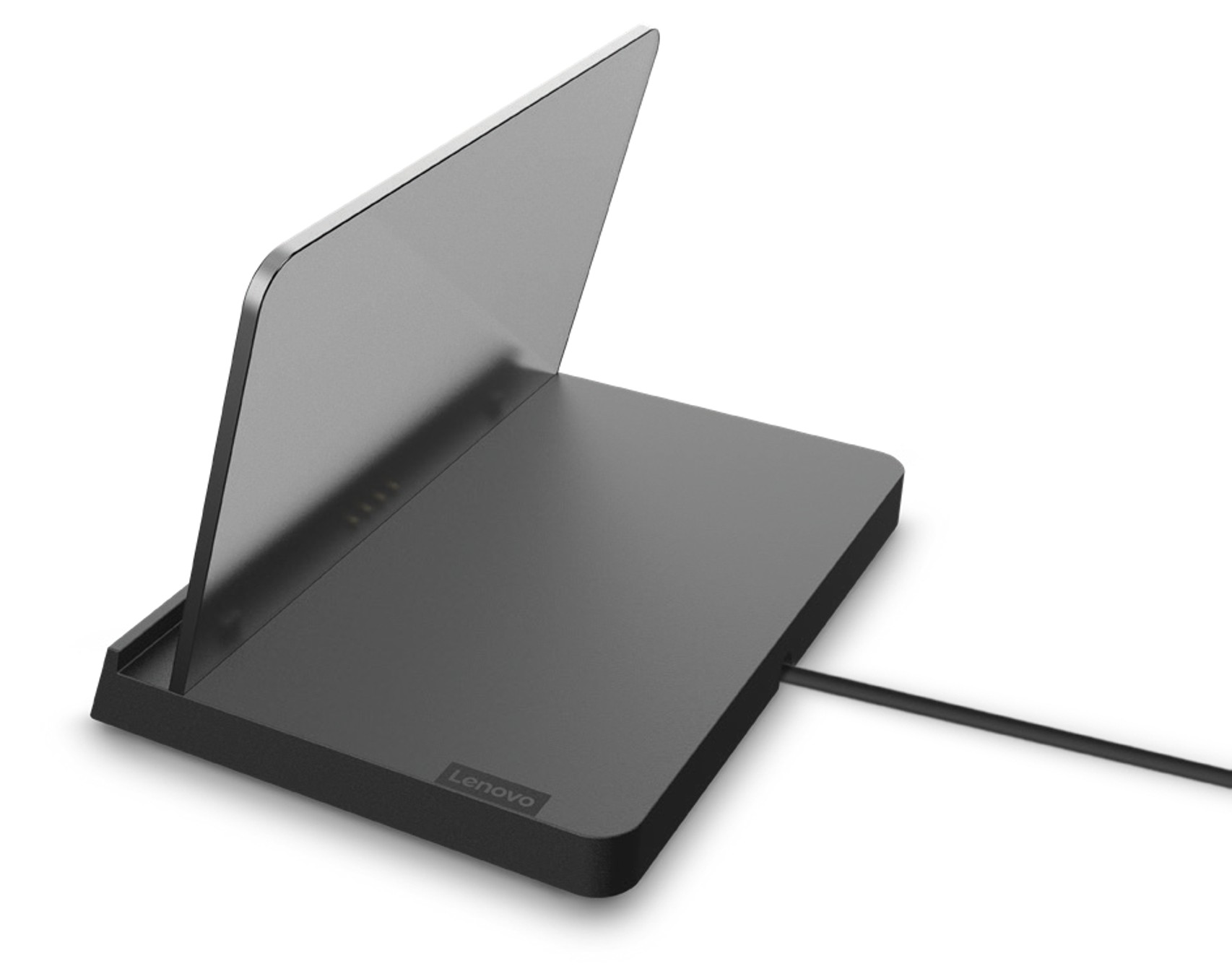 Lenovo Smart Charging Station 2 Black מבט צד