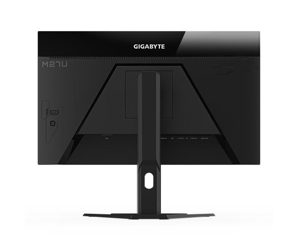 מסך גיימינג שטוח Gigabyte M27U 4K UHD SS IPS 1Ms KVM 160Hz HDR600