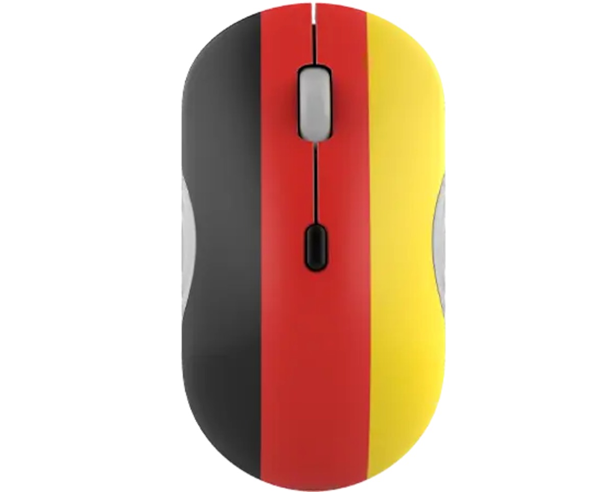 עכבר אלחוטי- Lenovo 350 Bluetooth Silent Mouse Fan Edition Germany